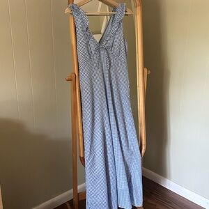 Rhythm Lola Check Ruffle NWT